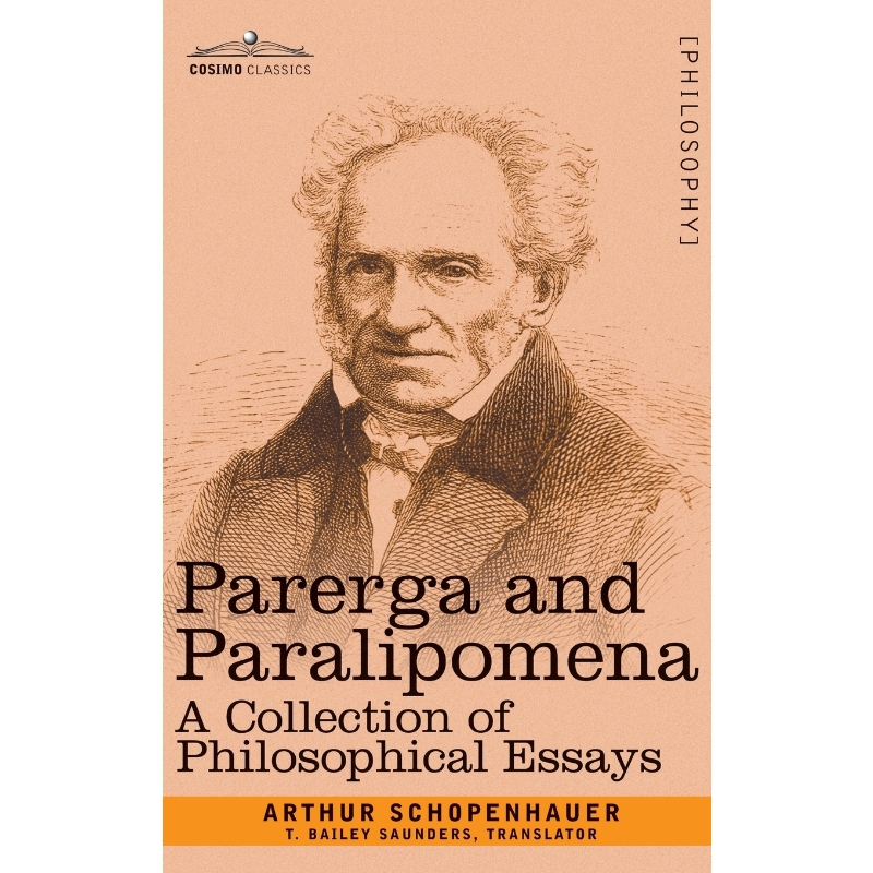 按需印刷Parerga and Paralipomena[9781944529673]