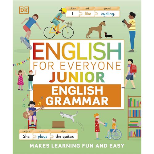 English for Everyone Junior: Grammar Guide