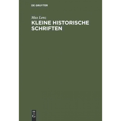 按需印刷DEG Kleine historische Schriften[9783486741650]