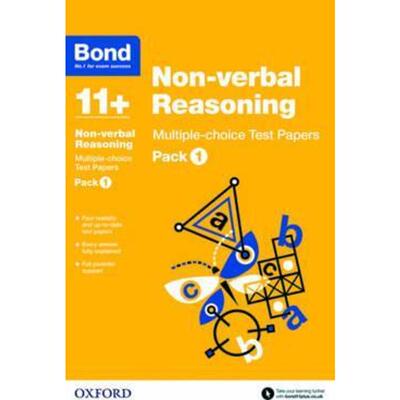 预订不退不换Bond 11+: Non-verbal Reasoning: Multiple-choice Test Papers:Pack 1