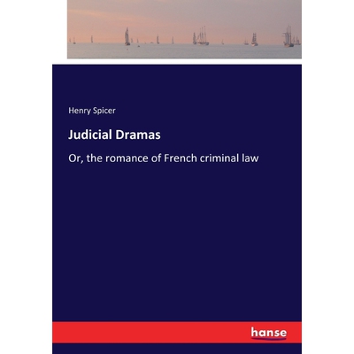 按需印刷不退不换Judicial Dramas[9783337394738]