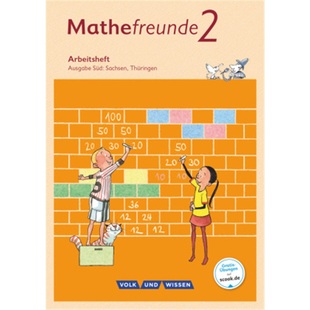 预订不退不换德语 Mathefreunde - Ausgabe Süd 2015 - 2. Schuljahr[9783060837182]