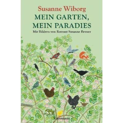 预订【德语】 Mein Garten, mein Paradies:Mit Bildern von Rotraut Susanne Berner