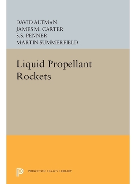 按需印刷Liquid Propellant Rockets[9780691626000]
