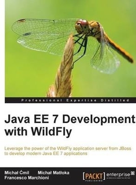 按需印刷Java EE 7 Development with WildFly[9781782171980]