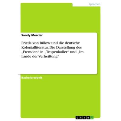 预订不退不换德语 Frieda von Bülow und die deutsche Koloniall