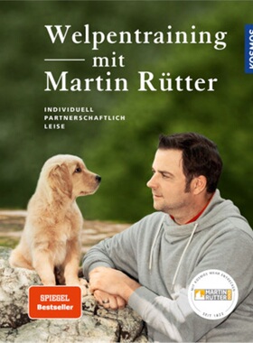 预订【德语】Welpentraining mit Martin Rutter[9783440122730]
