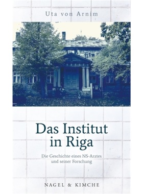 预订【德语】 Das Institut in Riga[9783312012442]