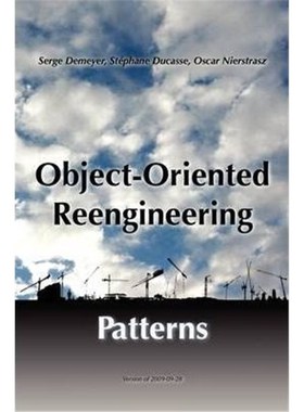 按需印刷Object-Oriented Reengineering Patterns[9783952334126]
