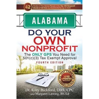 按需印刷不退不换Alabama Do Your Own Nonprofit[9781633085299]