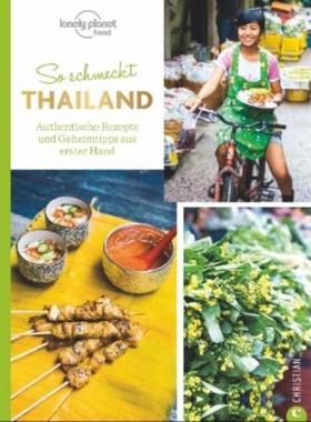 预订【德语】 So schmeckt Thailand:Authentische Rezepte und Geheimtipps aus erster Hand