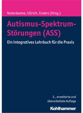 预订【德语】Autism spectrum disorders (ASD)[9783170268487]