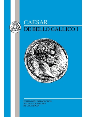 按需印刷Caesar: Gallic War I[9780862921774]
