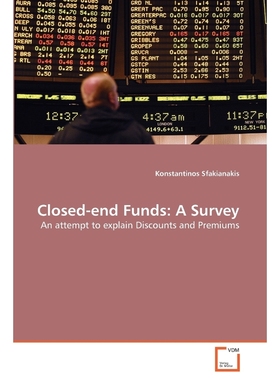 按需印刷Closed-end Funds[9783639360431]
