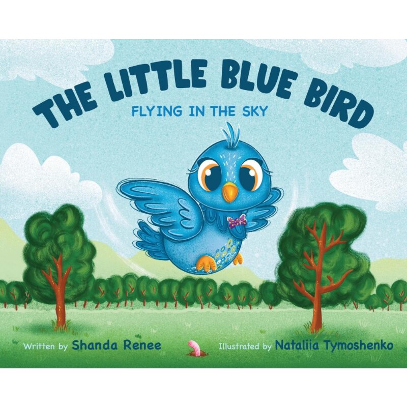 按需印刷不退不换The Little Blue Bird[9798986957197]