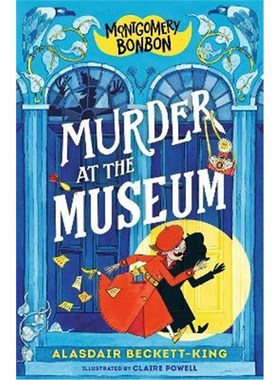 现货 Montgomery Bonhon: Murder at the Museum  蒙哥马利·邦邦 博物馆谋杀案