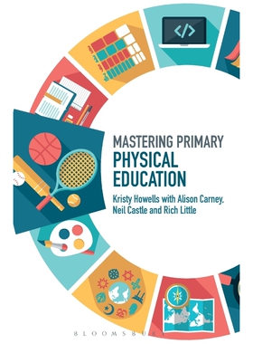 按需印刷不退不换Mastering Primary Physical Education[9781474296885]