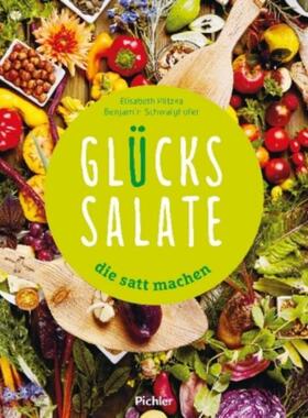 预订【德语】 Glückssalate, die satt machen: