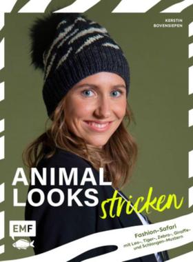 预订【德语】 Animal Looks stricken - Fashion-Safari mit Kleidung, Tüchern und mehr:Mit