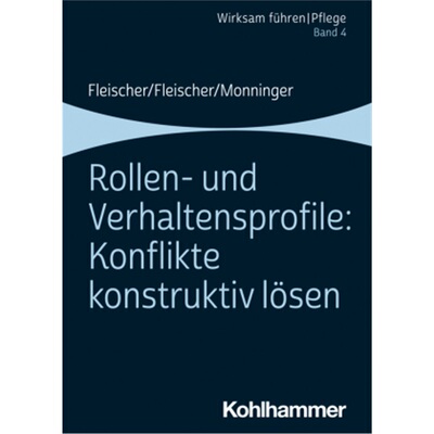 预订不退不换德语Rollen- und Verhaltensprofile: Konflikte konstruktiv losen[9783170357778]