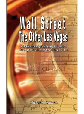 【按需印刷】 Wall Street:The Other Las Vegas by Nicolas Darv