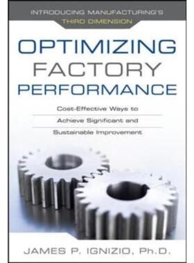 预订不退不换Optimizing Factory Performance: Cost-Effective Ways to Achieve Significant and Sustainable Improvement