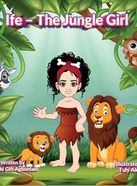 按需印刷Ife - The Jungle Girl[9798986813448]