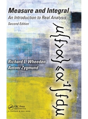 预订Measure and Integral[9781498702898]