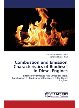 按需印刷Combustion and Emission Characteristics of Biodiesel in Diesel Engines[9783659644788]