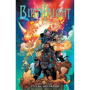 Live Volume 9781534313682 预订Birthright Sword the