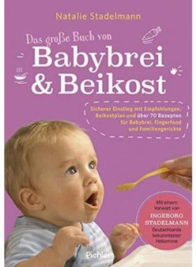 预订【德语】 Das große Buch von Babybrei & Beikost:Sicherer Einstieg mit Empfehlungen,