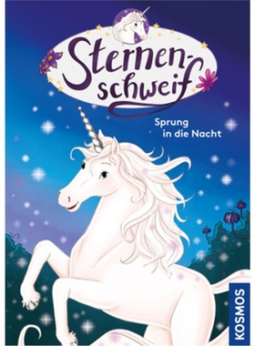 预订【德语】Sternenschweif, Sprung in die Nacht[9783440170427]