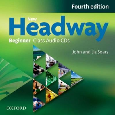预订New Headway: Beginner A1: Class Audio CDs:The world's most trusted English course