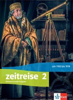 预订【德语】 Zeitreise 2. Differenzierende Ausgabe Nordrhein-Westfalen und Thüringe[9783124510808]