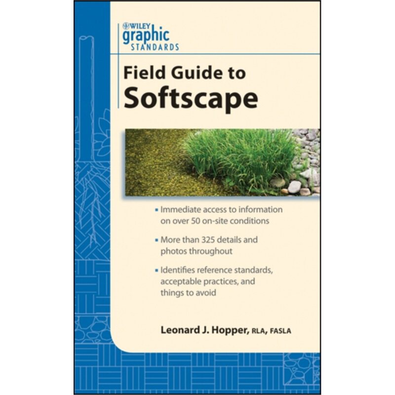预订Graphic Standards Field Guide to Softscape[9780470429648]