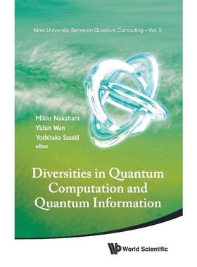按需印刷DIVERSITIES IN QUANTUM COMPUTATION AND QUANTUM INFORMATION[9789814425971]