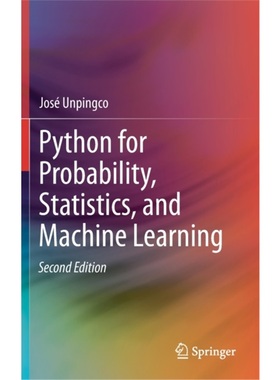 预订Python for Probability, Statistics, and Machine Learning
