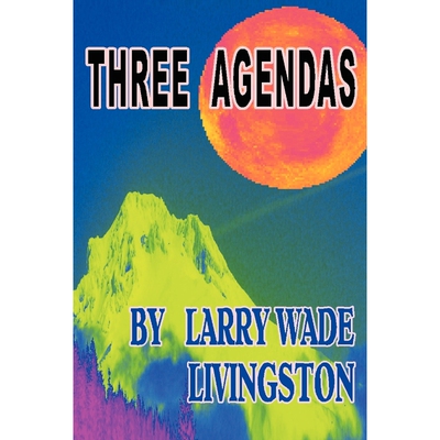 按需印刷不退不换Three Agendas[9781450068727]