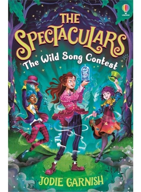 预订Spectaculars: The Wild Song Contest[9781801312561]