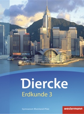 预订【德语】 Diercke Erdkunde - Ausgabe 2016 für Gymnasien in Rheinland-Pfalz[9783141149166]