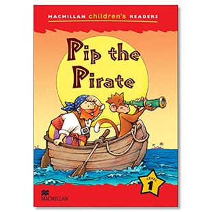 Pip Readers Children Pirate the Macmillan 麦克米伦 Level 读本 全国少儿英语大赛复赛小学组推荐 International