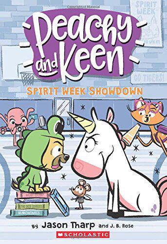 The Spirit Week Showdown (Peachy and Keen #2)