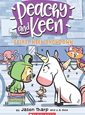 The Spirit Week Showdown (Peachy and Keen #2)