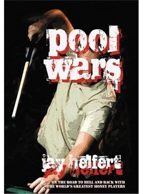 按需印刷Pool Wars:On the Road to Hell and Back with the World's Greatest Money Players[9781475925906]