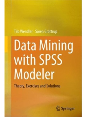预订Data Mining with SPSS Modeler