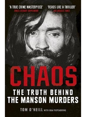 预订Chaos:The Truth Behind the Manson Murders