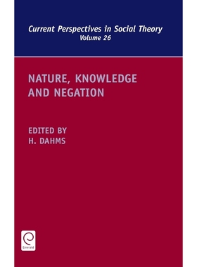 按需印刷Nature, Knowledge and Negation[9781849506052]