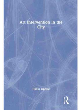 按需印刷不退不换TF Art Intervention in the City[9781032267081]