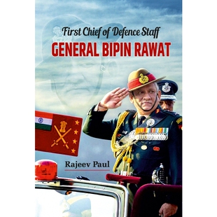 按需印刷First Chief of Defence Staff[9788195146949]