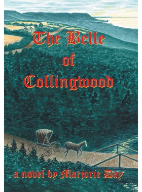 按需印刷不退不换The Belle of Collingwood[9781524547745]